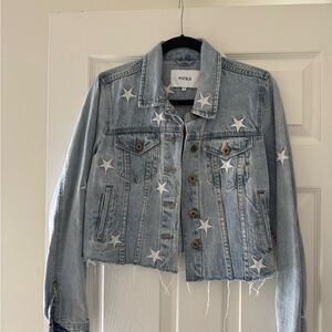 Pistola Star Embellished Denim Jacket